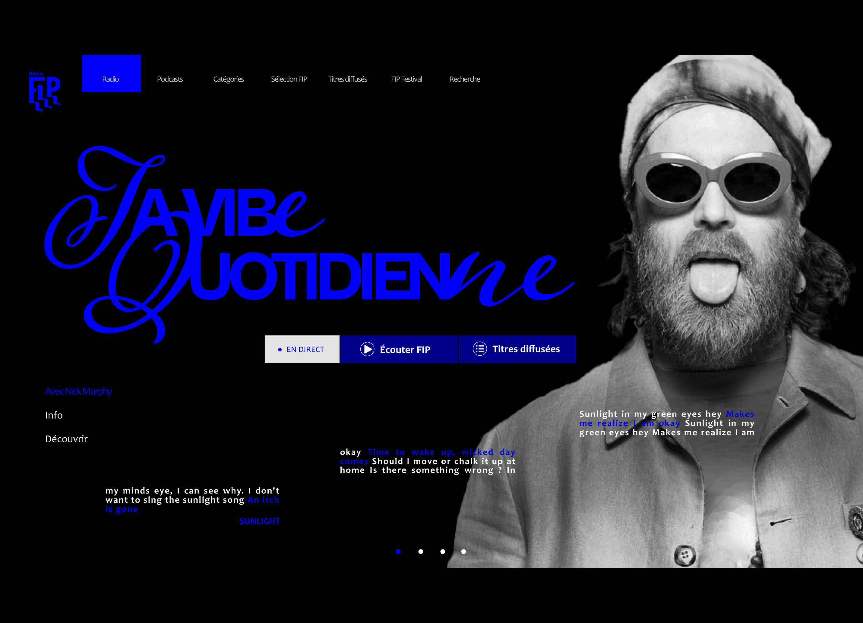 Radio FIP — vue 6