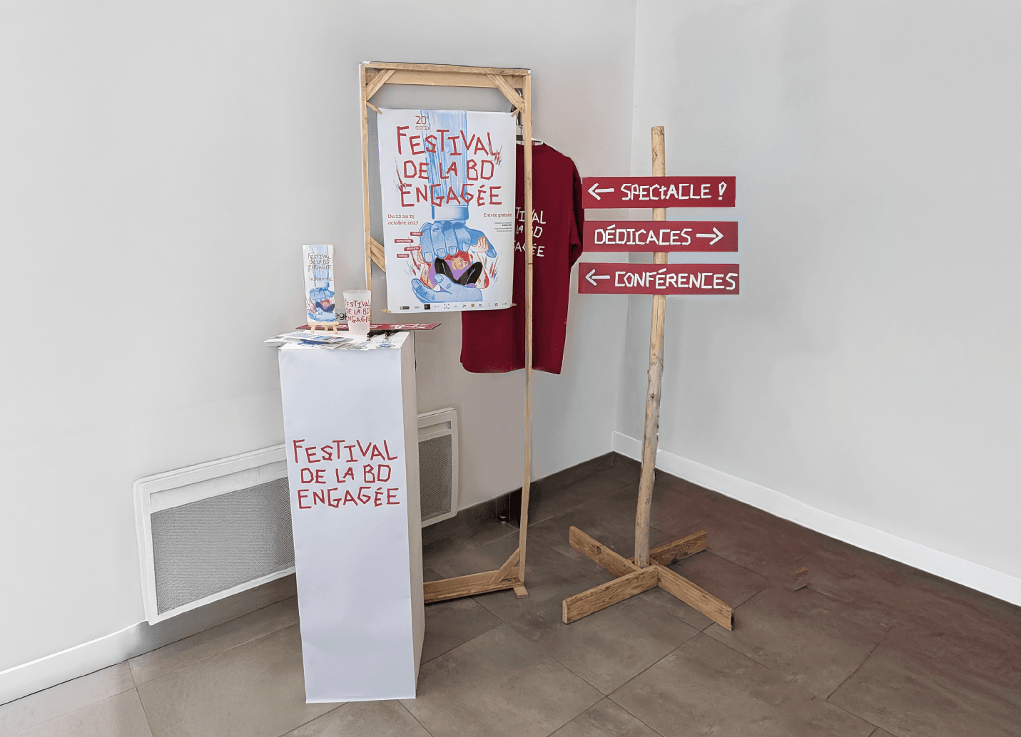 Festival de la BD engagée — vue 2