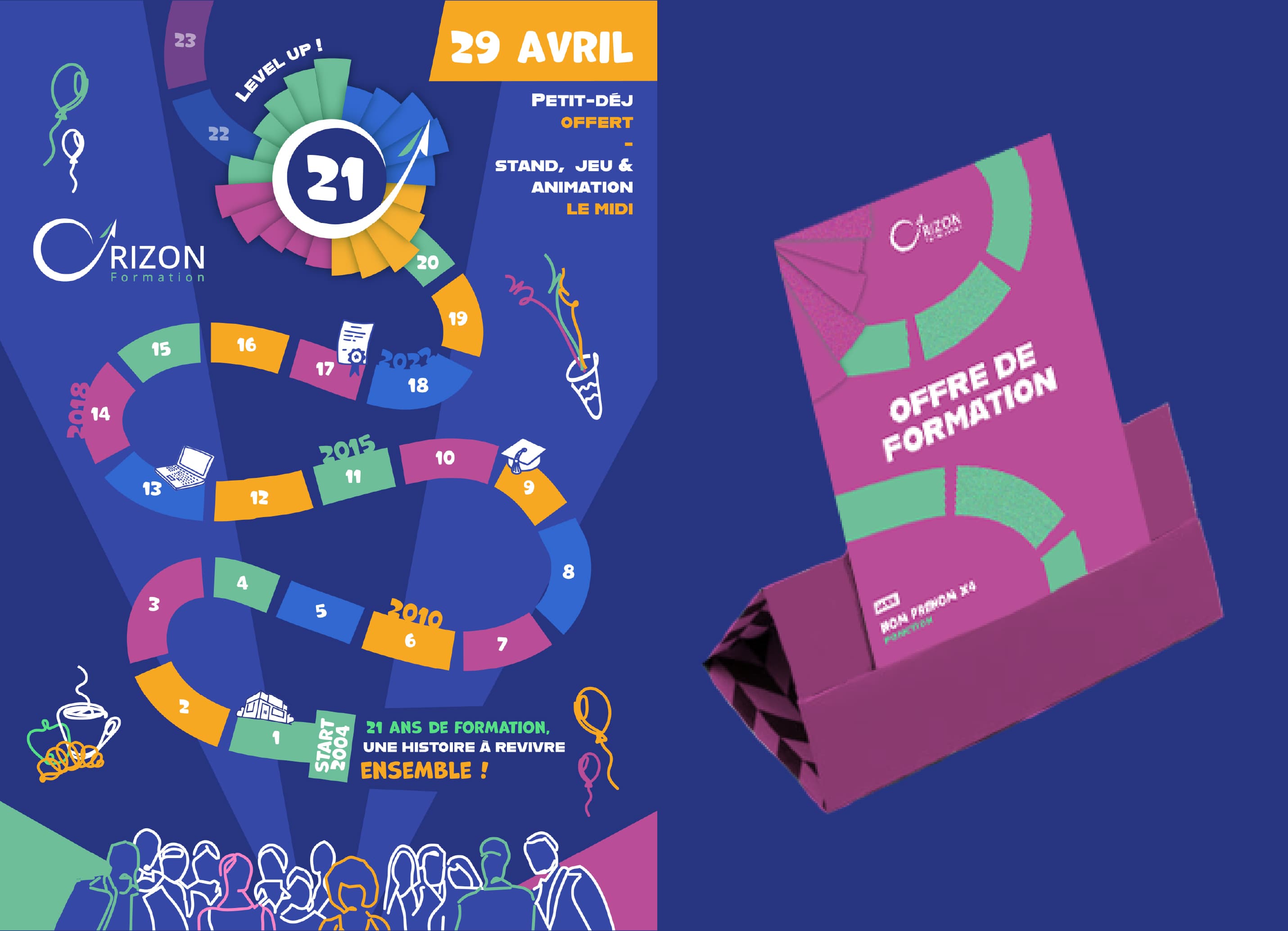 Évènement Orizon — vue 6