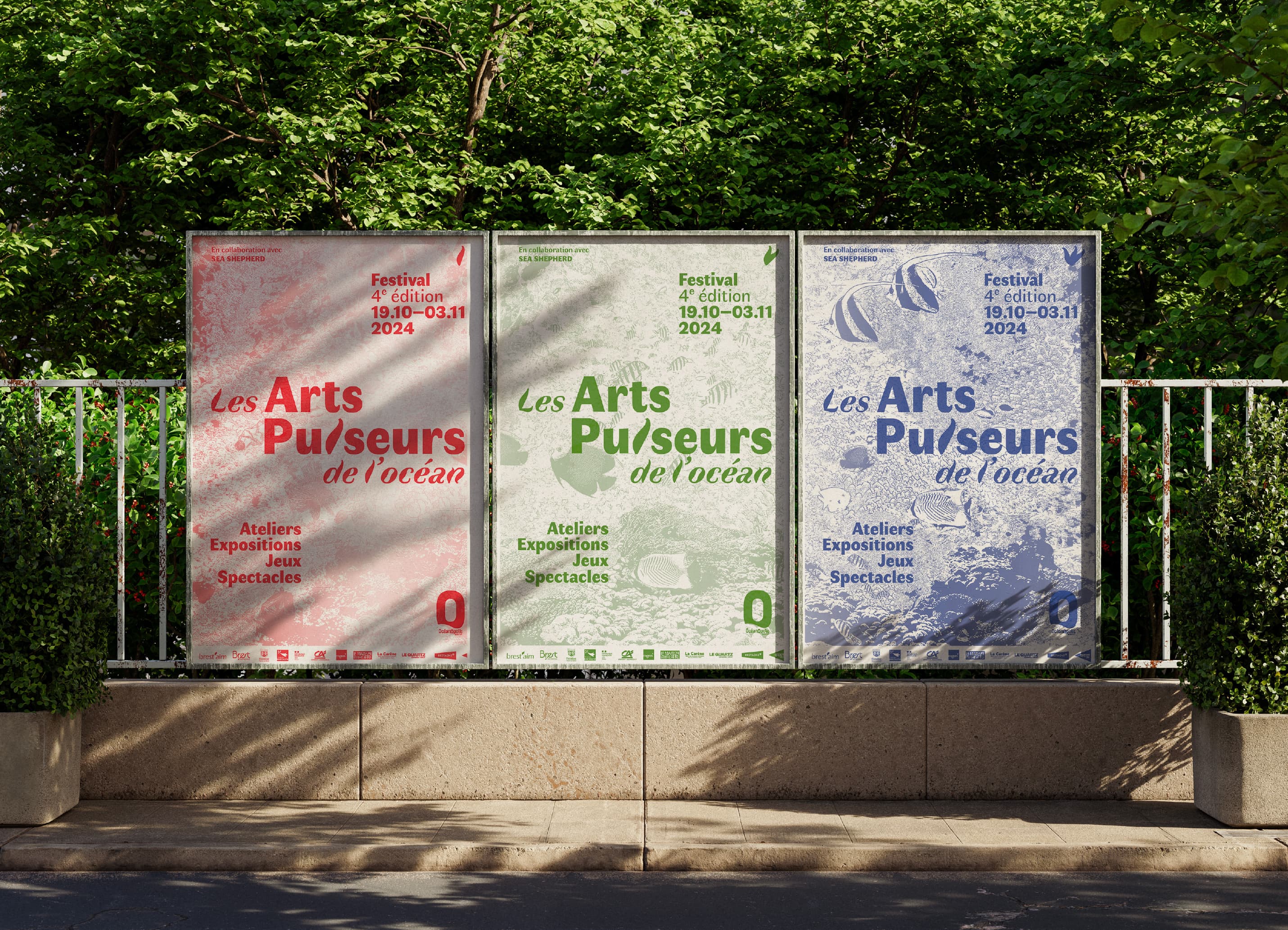 Les arts pulseurs — vue 3