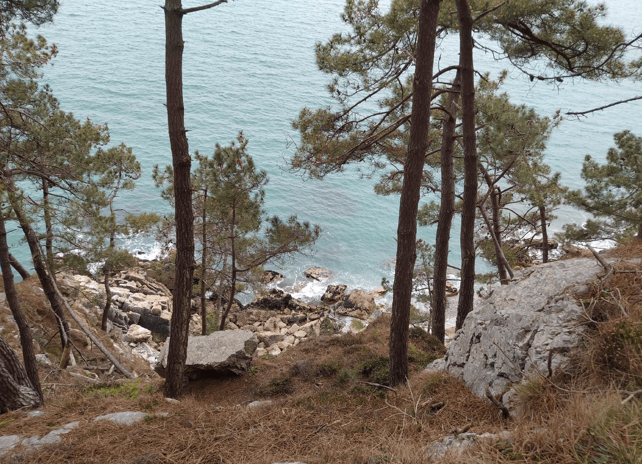 Je ne laisse pas de traces — vue 11