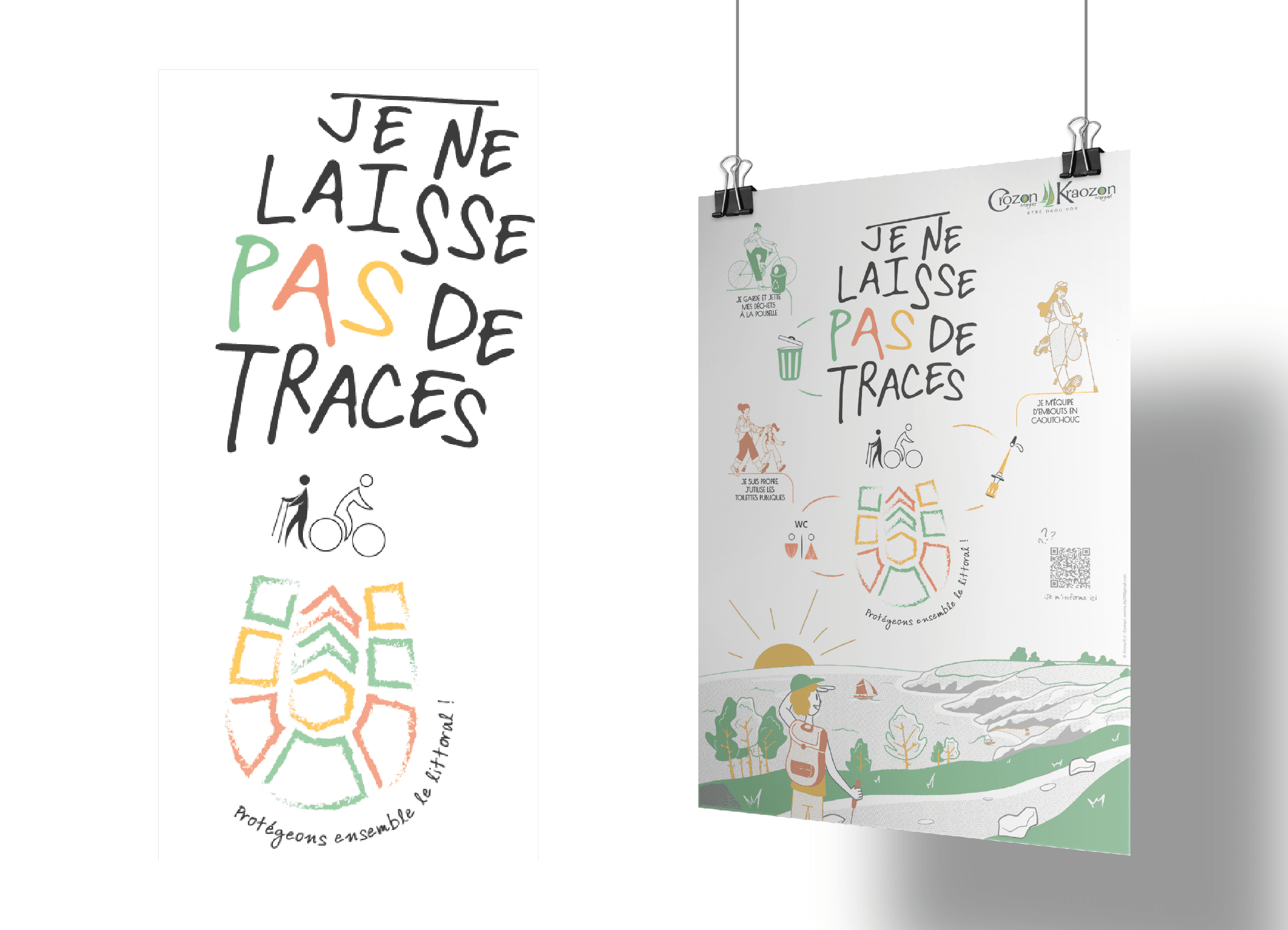 Je ne laisse pas de traces — vue 7