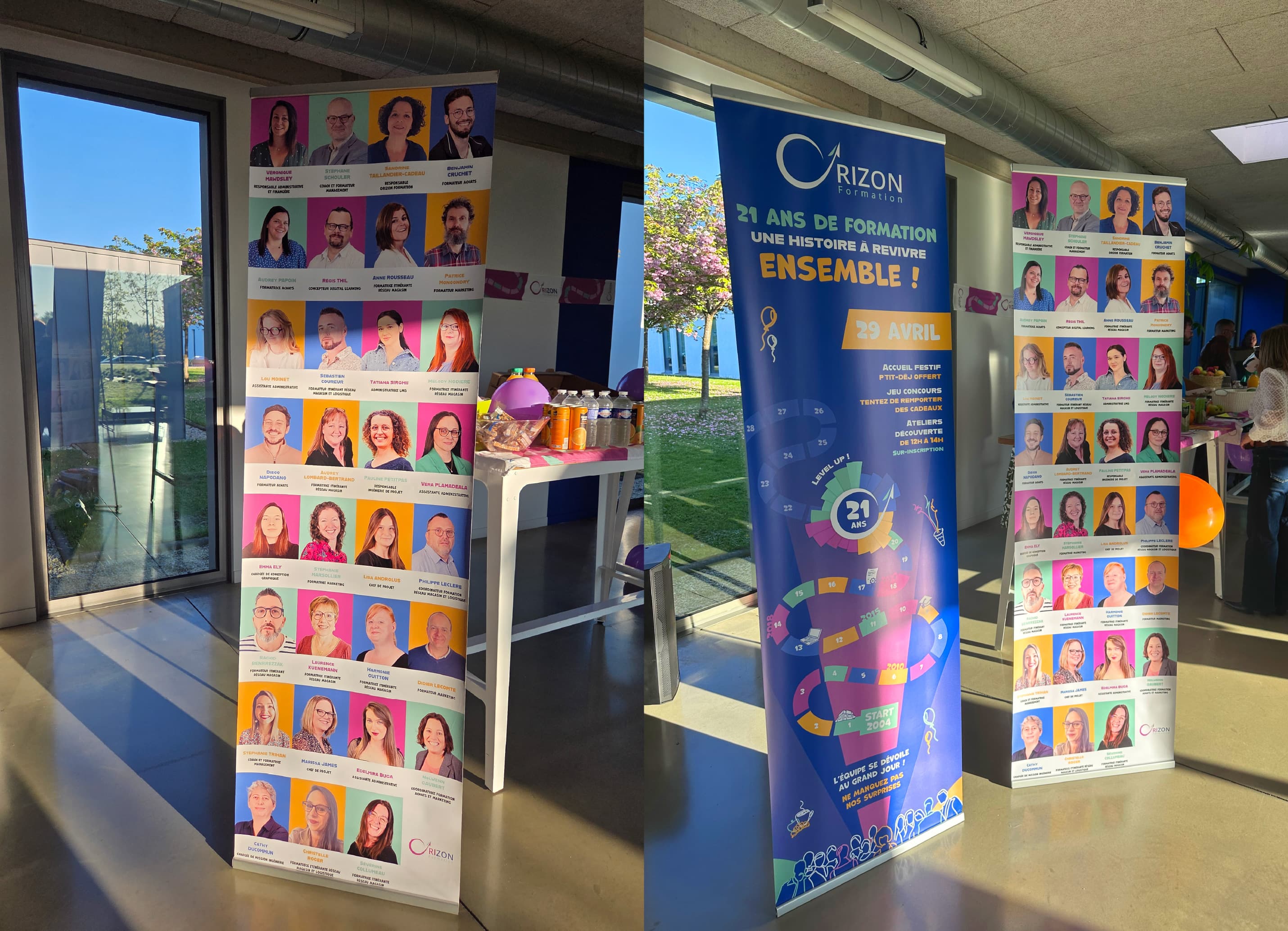 21 ans de formation — vue 2